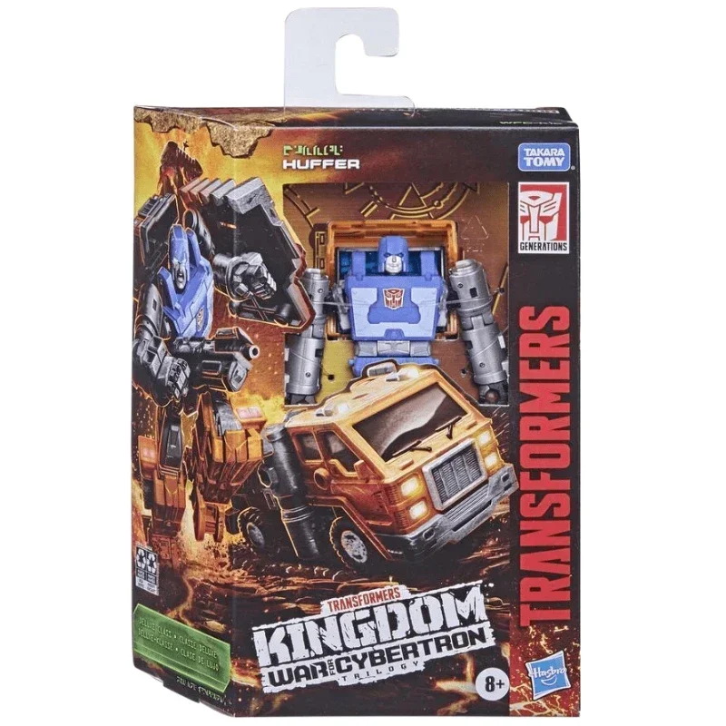 original TM Transformers G Series Kingdom WFC-K16 Reckless Collect Figure Anime Robot Anime Action Models Kid Gifts Stitch