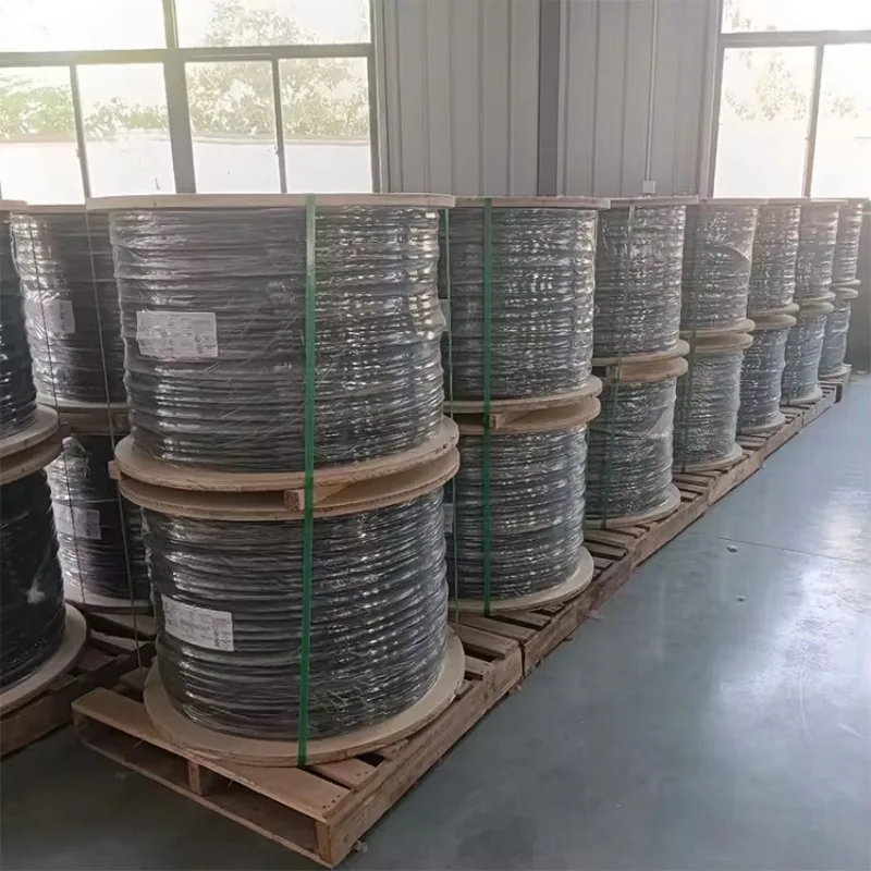 

【From China】Hot Sales En50618 Tinned Copper XLPO Insulation PV1-F Solar Power Wire 4mm 6mm 10mm H1Z2Z2-K Solar PV Cable
