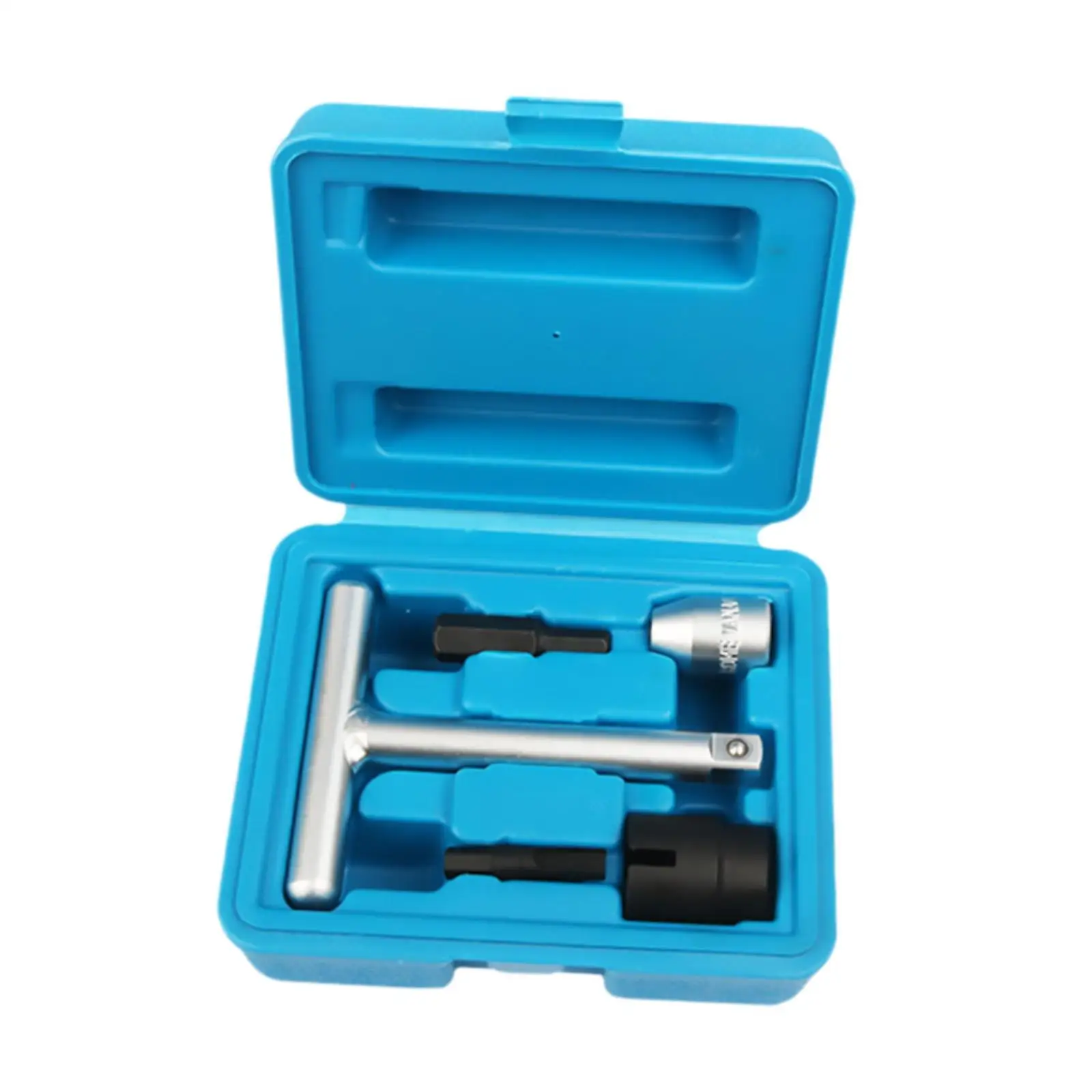 Oil Plug Driver Set Sturdy Easy to Install Reusable Oil Change Equipment with Storage Box Repair Parts Thread Sleeve Wrench
