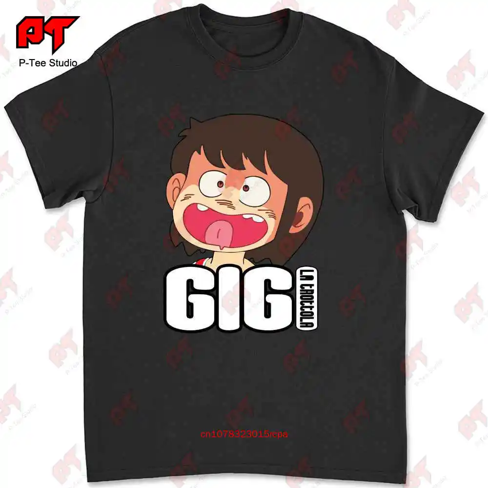 Uomo Gigi La Trottola Gigi Sullivan T-shirt HWTE