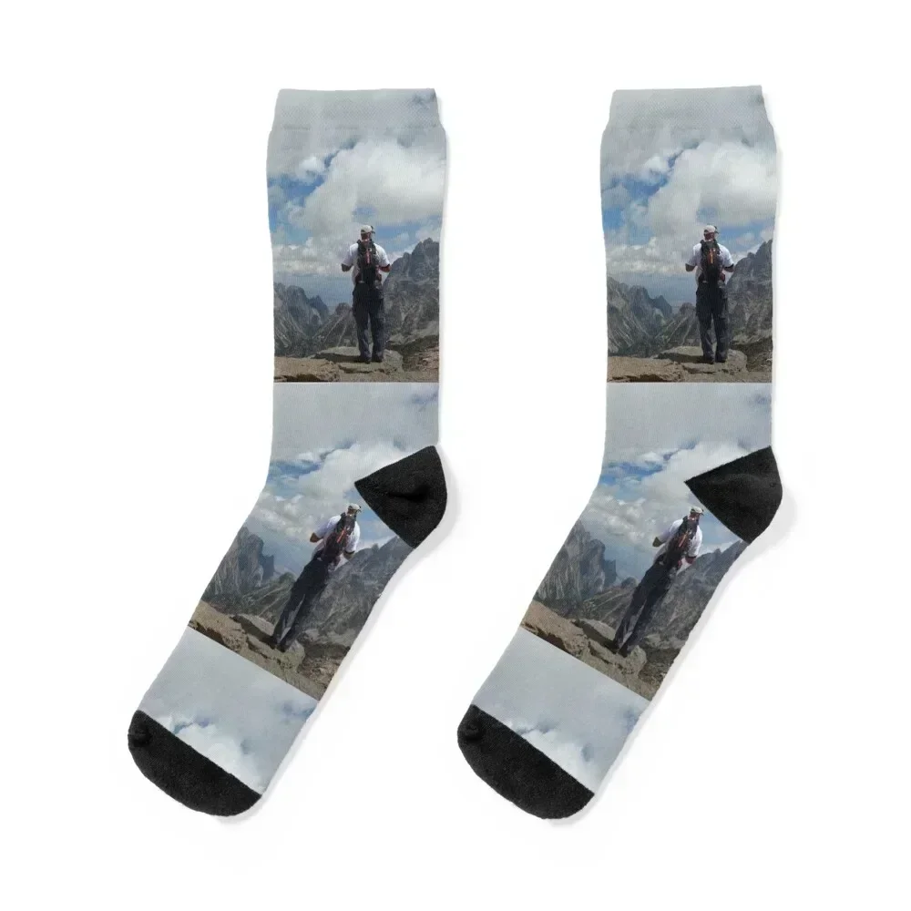 The Tetons Socks happy Christmas japanese fashion kids Socks Men's Women's Wholesale cute New year's Crossfit Boy Socks Women's