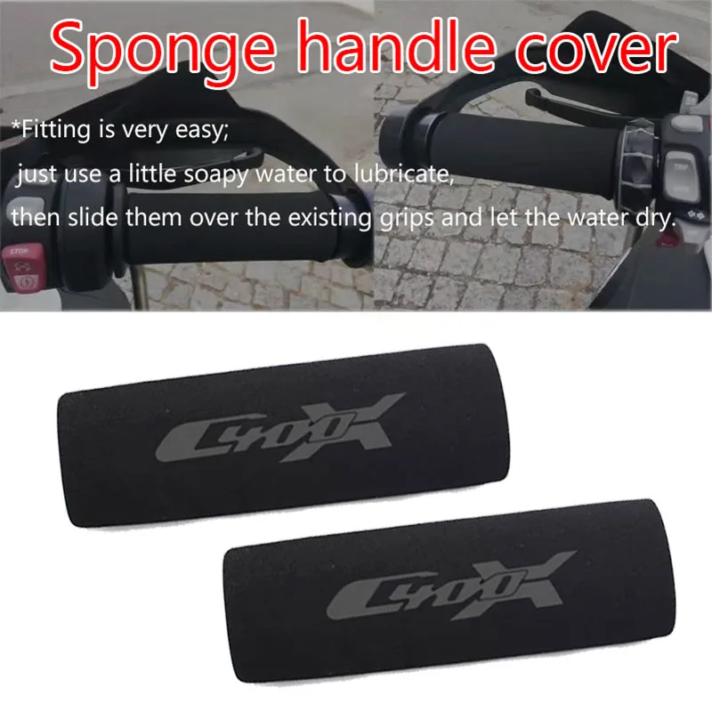For C400X C400GT C650GT G310GS G310R G650GS G650X CE04 C600 SPORT C650 SPORT Heat Shrinkable Handlebar Grips Cover