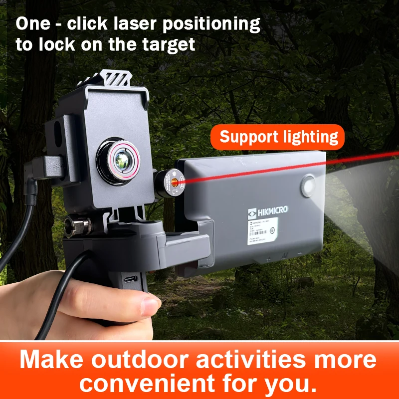 Hikmicro entry-level E20 Plus - đánh giá và giá Outdoor Hunting Images
