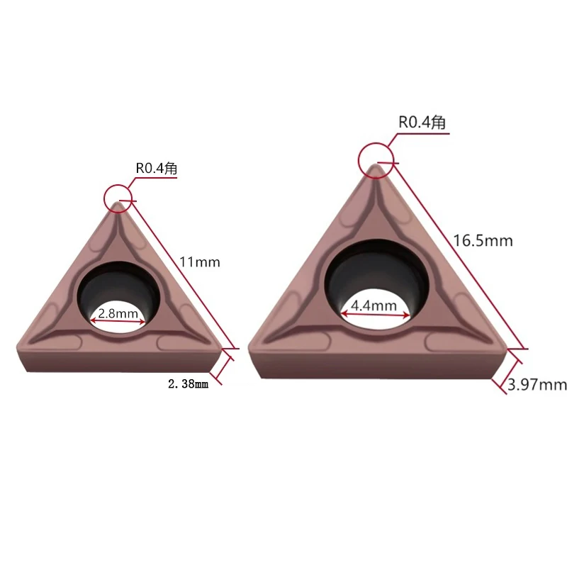 TCMT110204 TCMT16T304 MP WM1125 Carbide Inserts turning TCMT CNC Lathe Cutter Turning Tools For Stainless Steel