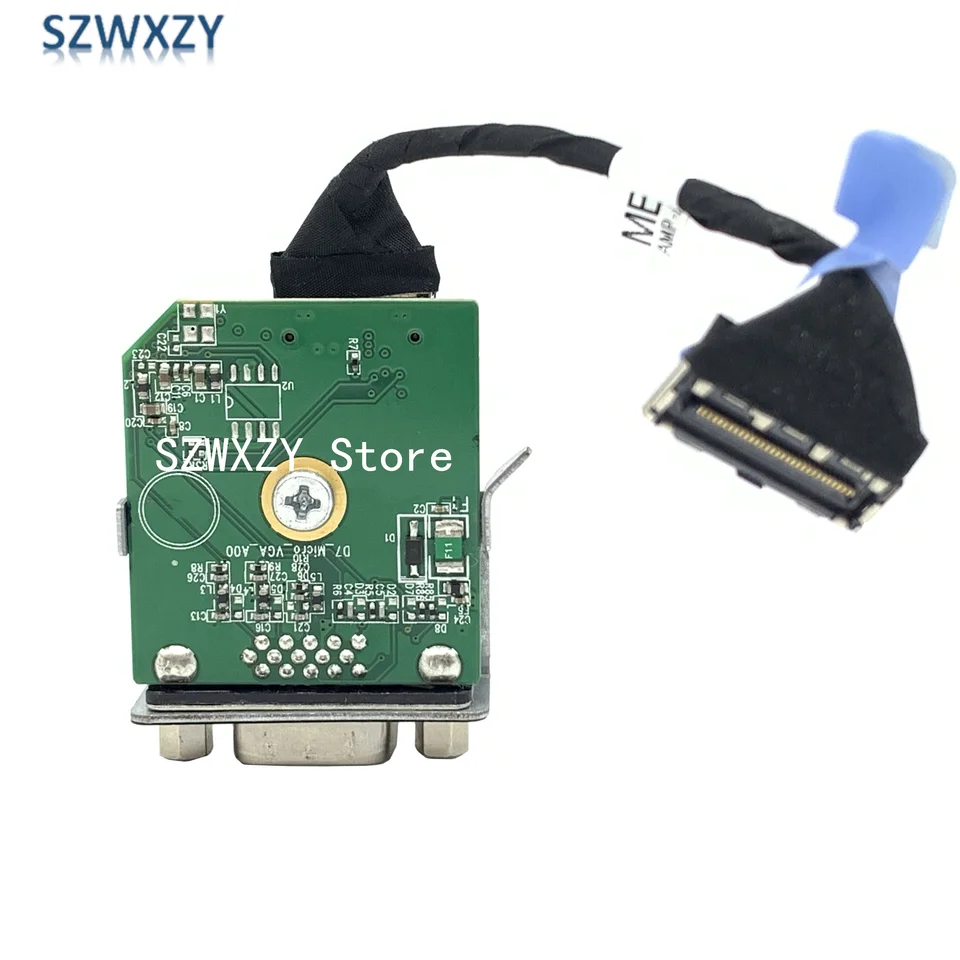 Micro Desktop VGA 15-Pin Cable Adapter Card For Dell Optiplex 3080