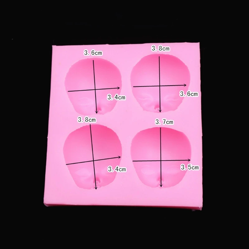 3D Silicone Mold Plaster Craft Mould DIY Decorating Supplies