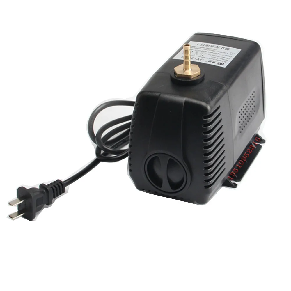 Cnc Submersible Pump แกนไฟฟ้าปั๊มน้ําระบายความร้อน 2.5/3/3.5/4.5/5 เมตรแกะสลักอุปกรณ์เสริม