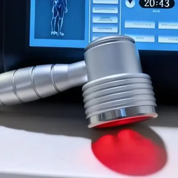 High Power 1055mW Laser Therapy Device with Dual Independent Probes Treatment for Acute/Chronic Pain, Sprains, and Ulcers