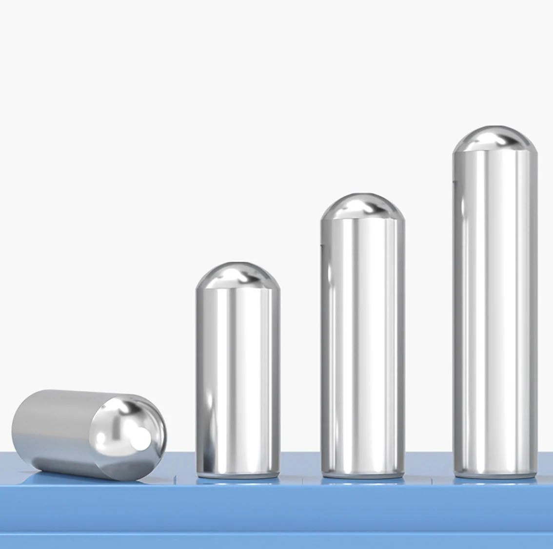 Dia 8mm 10mm 12mm*Length 8-100mm 304 Stainless Steel Solid Round Head Cylindrical Pin Locating Dowel