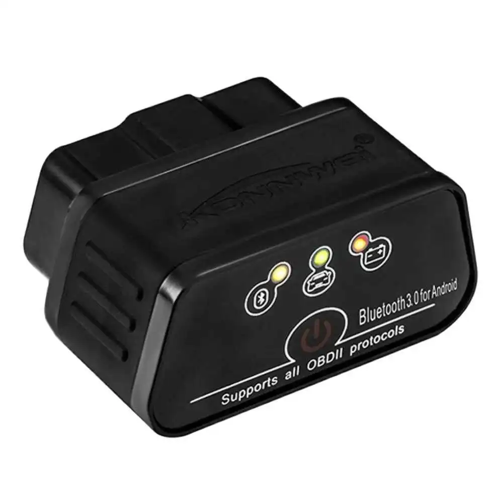 KW903 Bluetooth 3.0 OBD Car Code Reader Auto Scanner Small Size Compact Structure Wireless Connection Diagnostic Tool