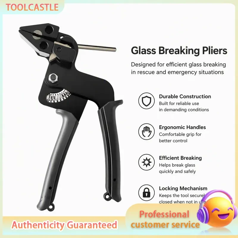 Automatic Cable Tie Gun Plier Stainless Steel Self Locking Ties Fastening Strap Cutting Tool Hand Tools Tensioner