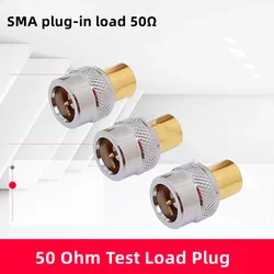 1 PCS SMA Quick Plug Load 8.5G Low Standing Wave SMA-J Load Terminal 50 ohm Test Load SMA Plug SMA Connector