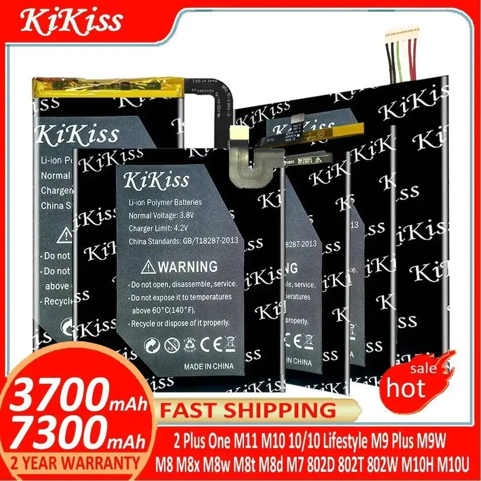 

Аккумулятор KiKiss для HTC One M11 M10 10/10 Lifestyle M9 Plus M9 + M9W M8 M7 2 Plus 2 Plus M8x M8w M8t M8d 802D 802T 802W M10H M10U