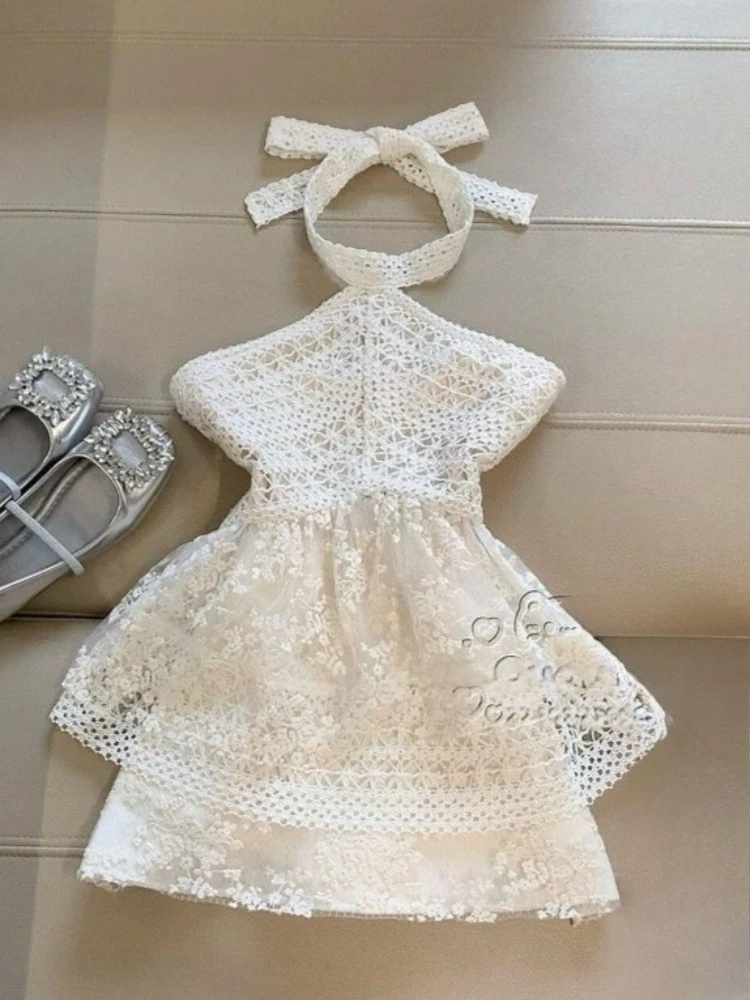 

French Sexy Elegant Fashion 2 Piece Set Women Chic Casual Solid Sleeveless Tops + Mini Skirts Japanese Vintage Y2k Chic Outfits