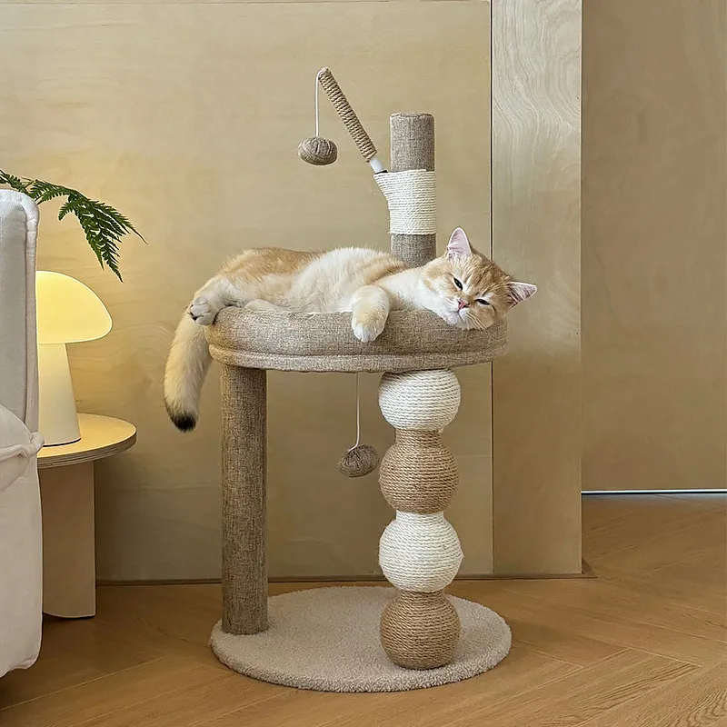 

Climbing Stairs Cat Tower Luxury Scrapers House Things Indoor Cat Tower Tree Towers Modern Rascador De Gatos Things For Cats