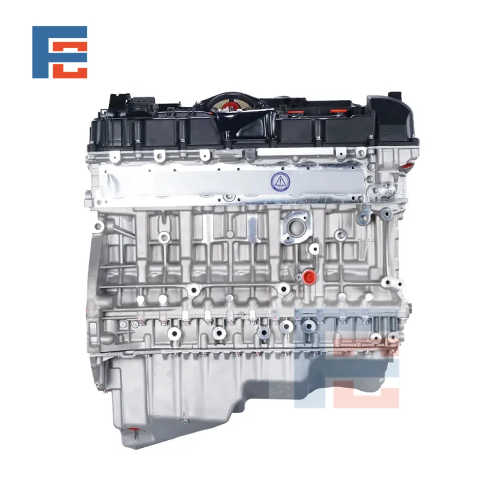 

HOT-3.0L N52 N52B30 Assembly Petrol/Diesel Engine Long Block For BMW 530 530xi 530i Compatible With Both Petrol Diesel Fuel Syst