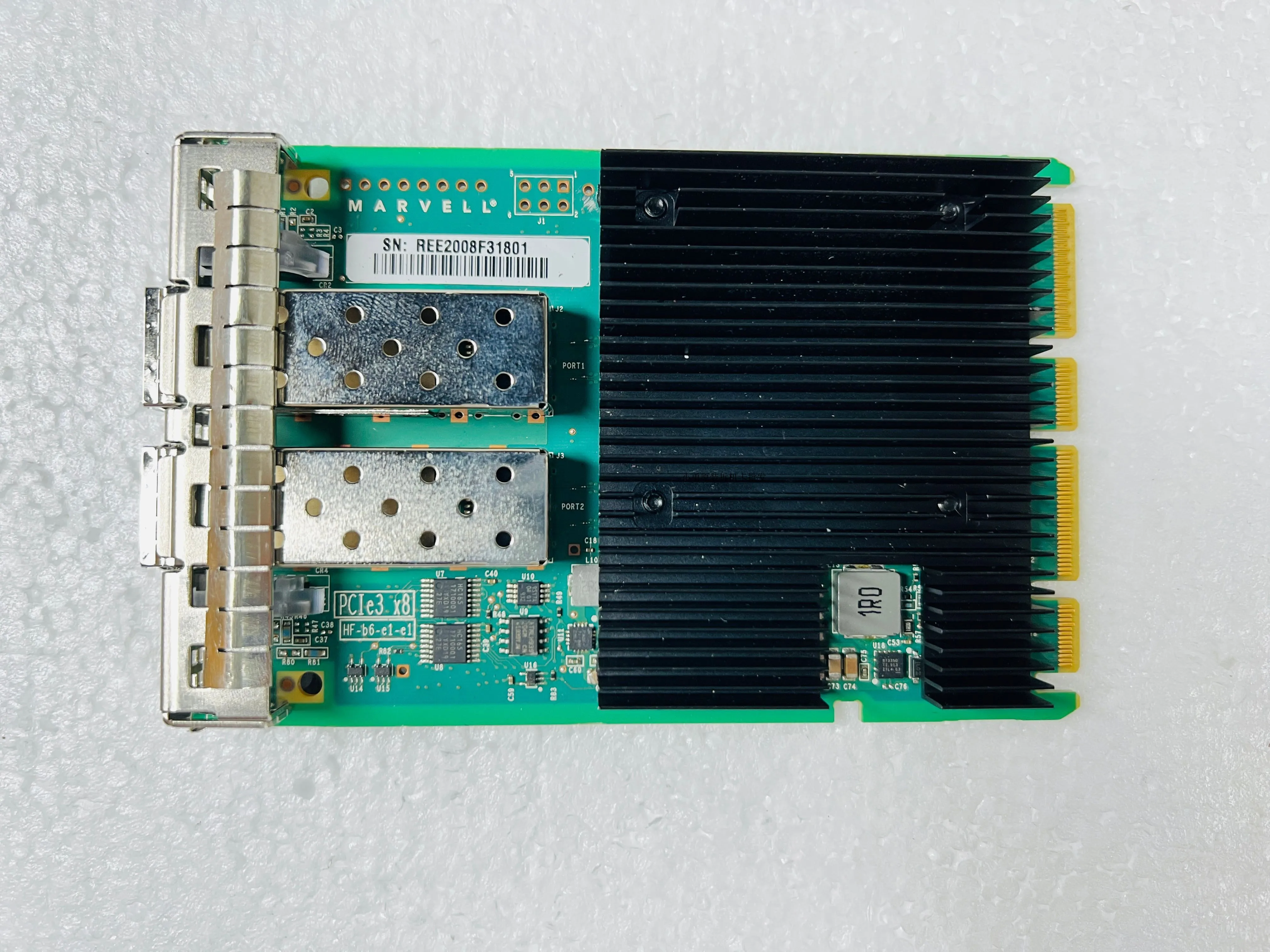 

Для HP 10Gb 2-портовый SFP+ QL41401-A2G двухпортовый десять гигабитных сетевых адаптеров P08446-B21