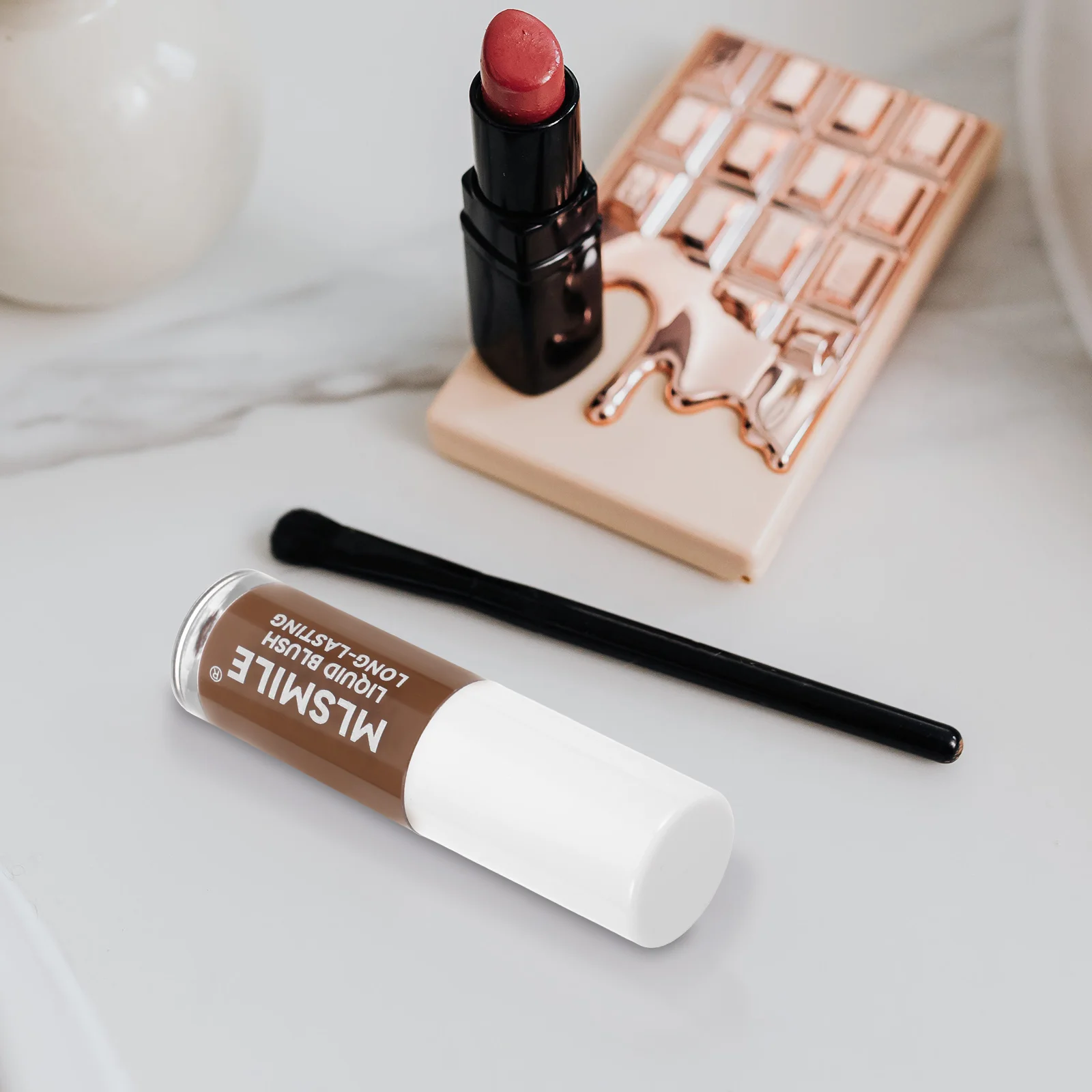 

6 Colors Lasting Liquid Blush Korean Style Face Makeup Radiant Natural Versatile Blusher Multi Use Eyeshadow