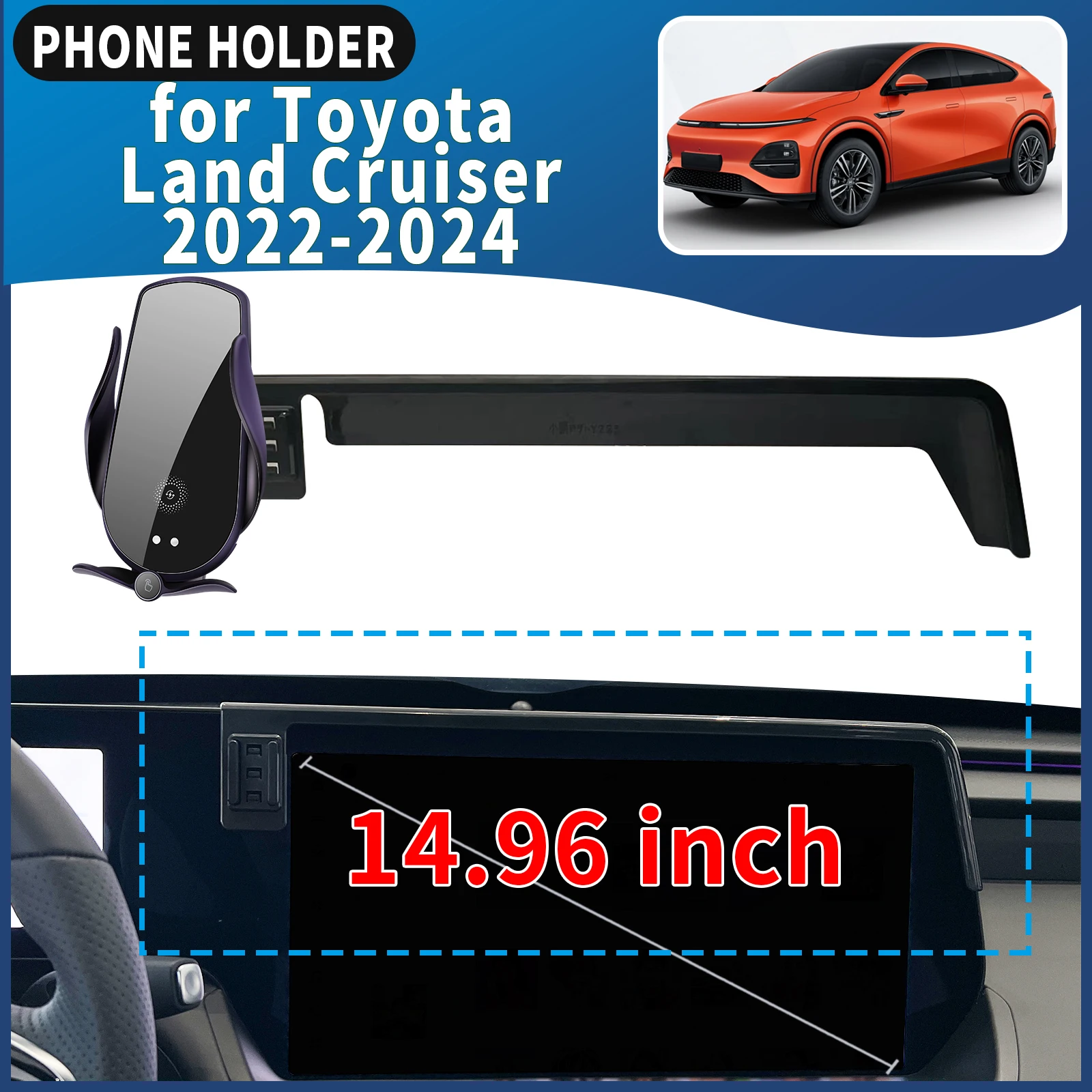 

fit for Xpeng G6 2023 2024 2025 2026 Car Phone Holder Mount Vehicle-Specific GPS Navigation Easy Installation accessoires