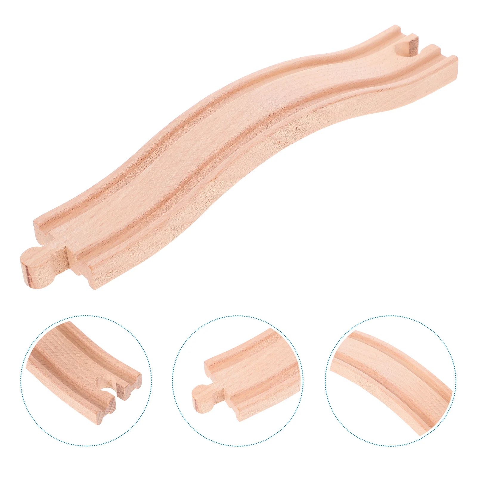 Деревянные железнодорожные дорожки, деревянные железнодорожные блоки, креативный дизайн, практические навыки, улучшающие детские развивающие игровые аксессуары