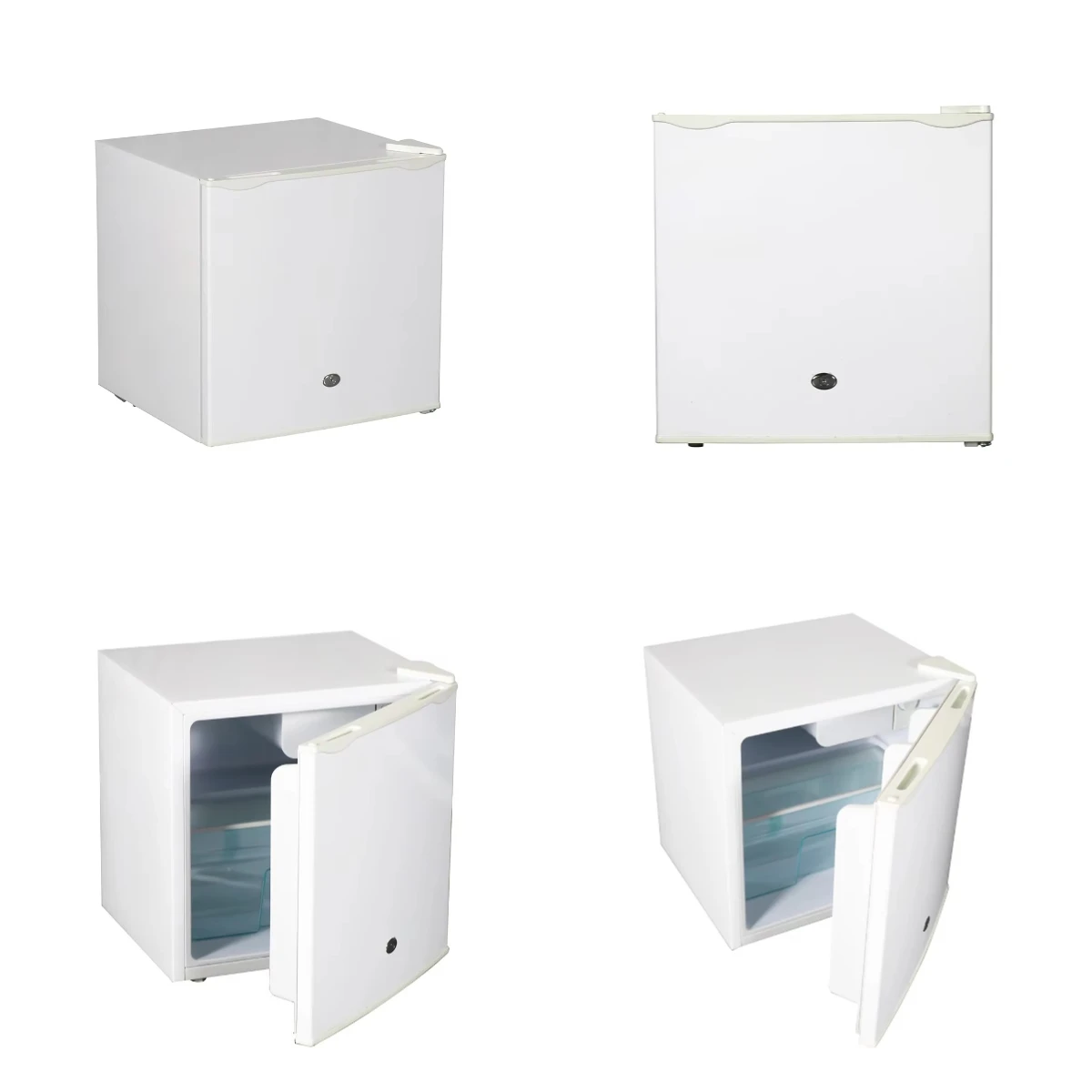 50L High Quality Mini Refrigerator, Low Noise Absorption Freezer, Small Portable Fridge for Home Use
