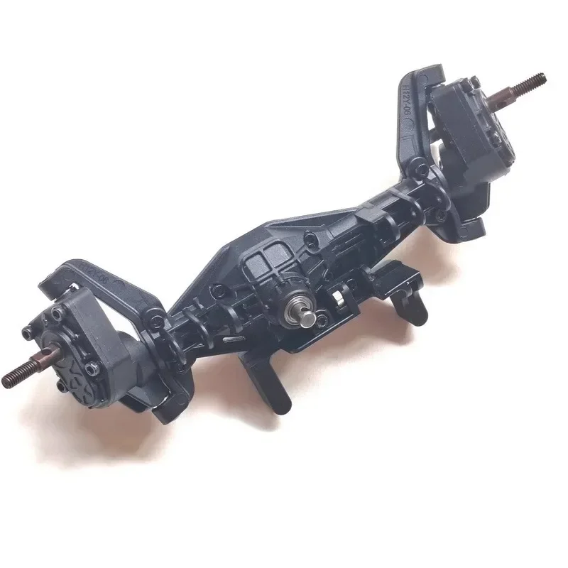 Para mjx r/c hyper go h12y h12y + 1/12 rc crawler/caminhões peças de reposição originais submontagem do eixo dianteiro/submontagem do eixo traseiro