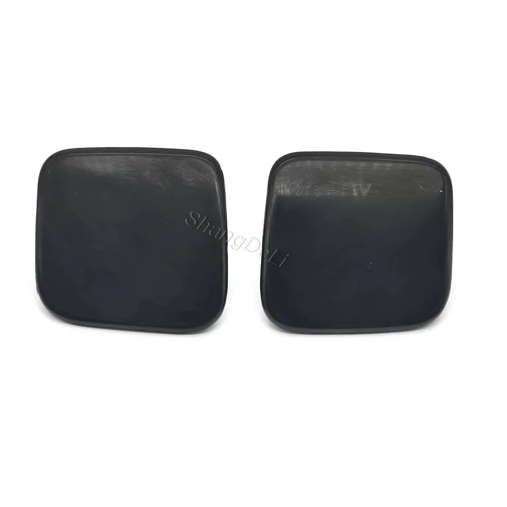 Compatible For Peugeot 408 Car Headlight Washer Spray Nozzle Cover Front Bumper Headlamp Water Cleaning Spray Jet Cap