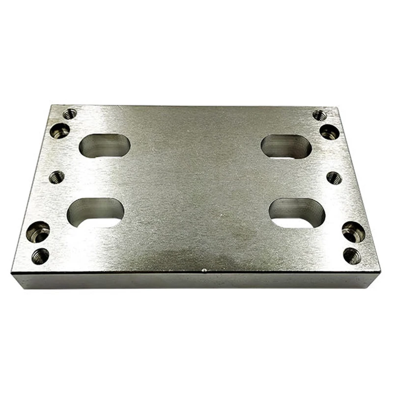 Precision Milled Machined Services Cnc Machine Parts  304 Stainless Steel 5052 Aluminum Metal  Cutting Parts