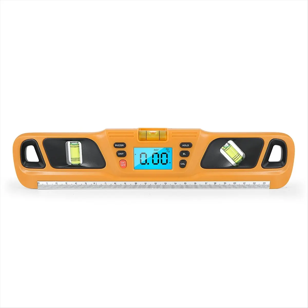 《Factory Direct》Spirit Level Inclinometer Horizontal Scale Ruler Electronic LED Display Protractor Magnetic Measure Level Gauge