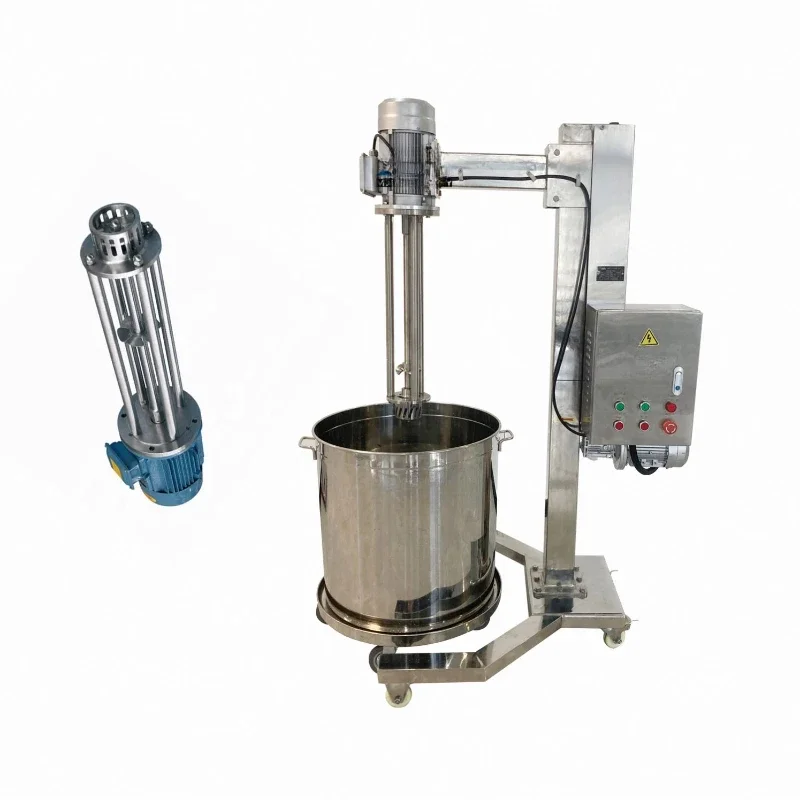 

Efficiency 500 L Mixer Stirrer Lifting Paint Air Mixing Agitator Stirring Ink Painting 1000 L Machine