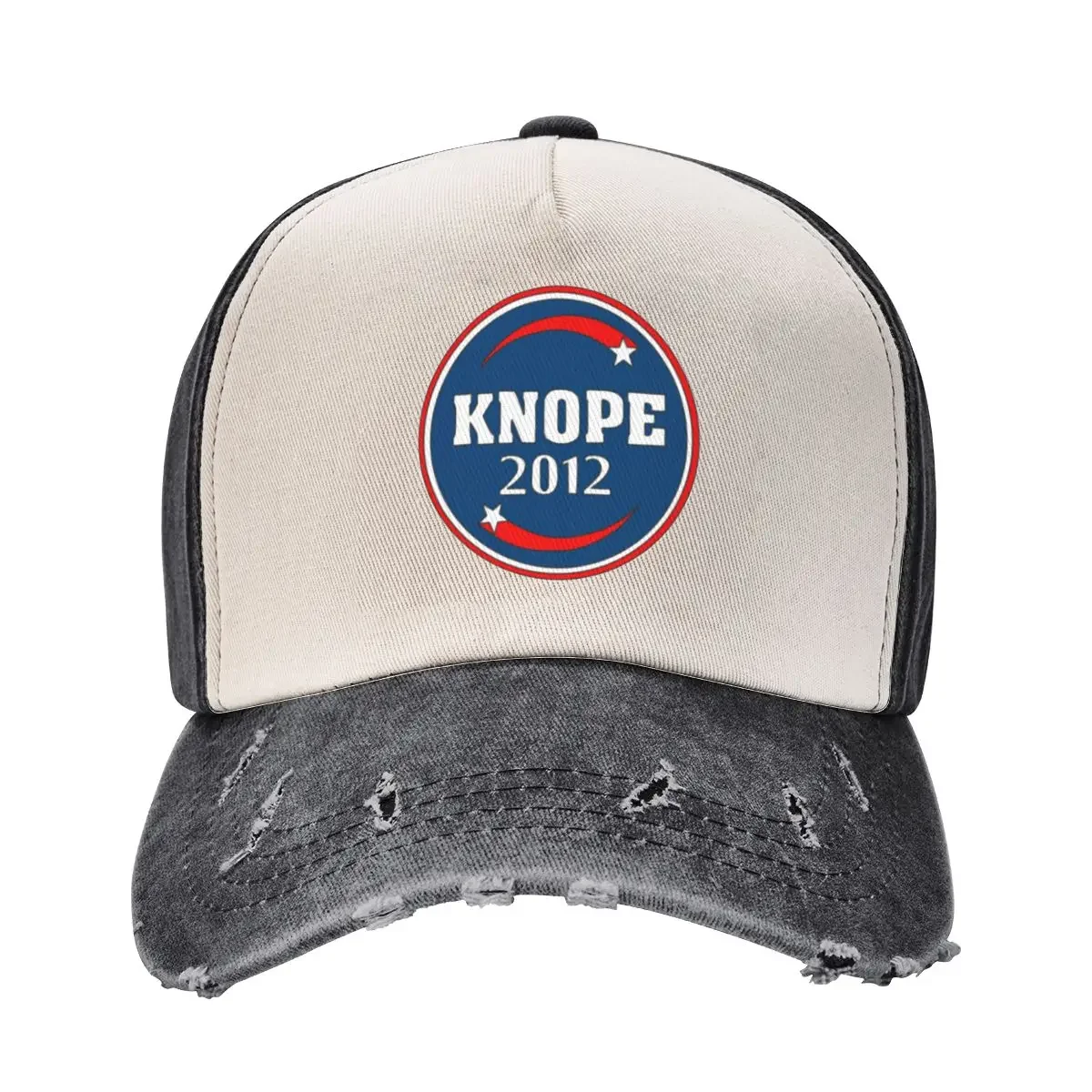 Knope 2012 قبعة بيسبول مصمم قبعة قبعة رياضية أنيمي رجل إمرأة