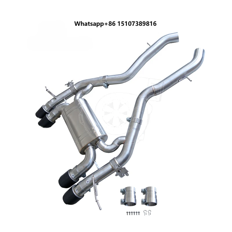 

Exhaust Catback for G87 M2C 3.0T 23+