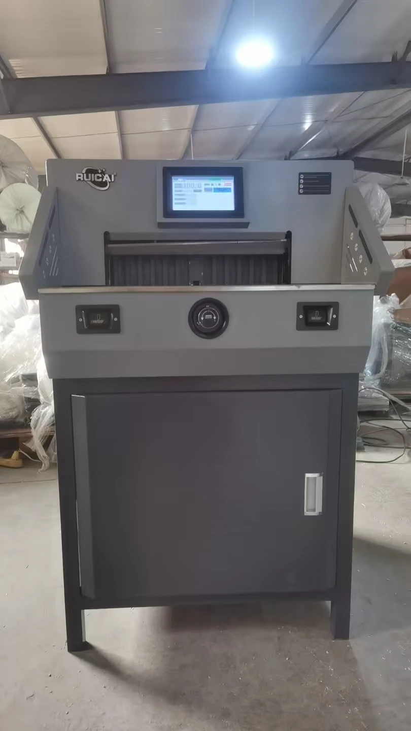 Program Paper Cutter Paper Cutting Machine 46460V8 Good Price A3 Electric Automatic