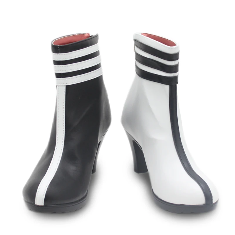 أحذية JUZO SUZUYA REI التأثيرية أنيمي طوكيو الغول لعب الأدوار أحذية جلدية صناعية للنساء