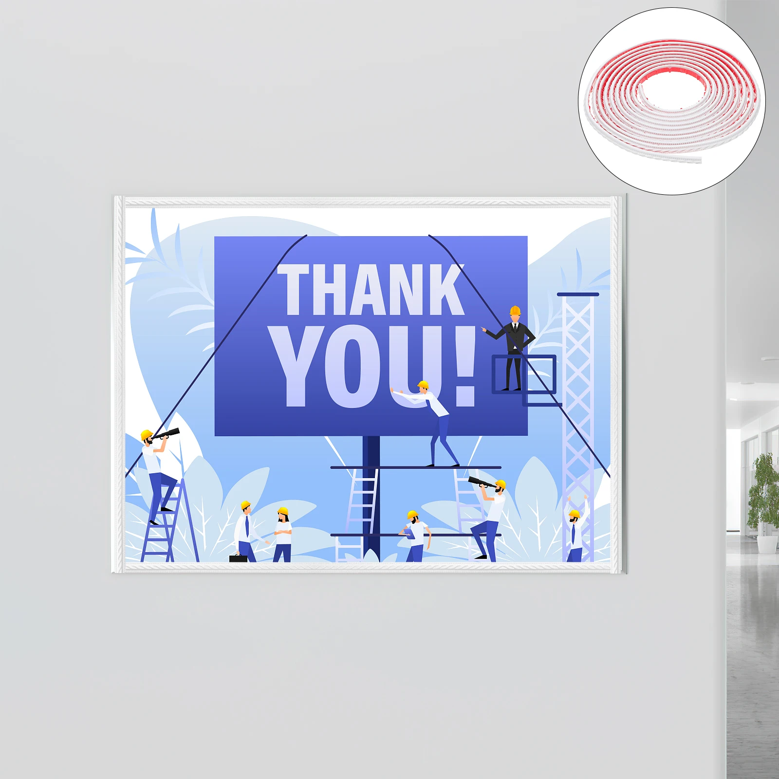 

5m Flexible Self-Adhesive Ceiling Molding Trim Strip Peel and Stick Wall Mirror Edge Decoration Peel and Stick Trim Molding