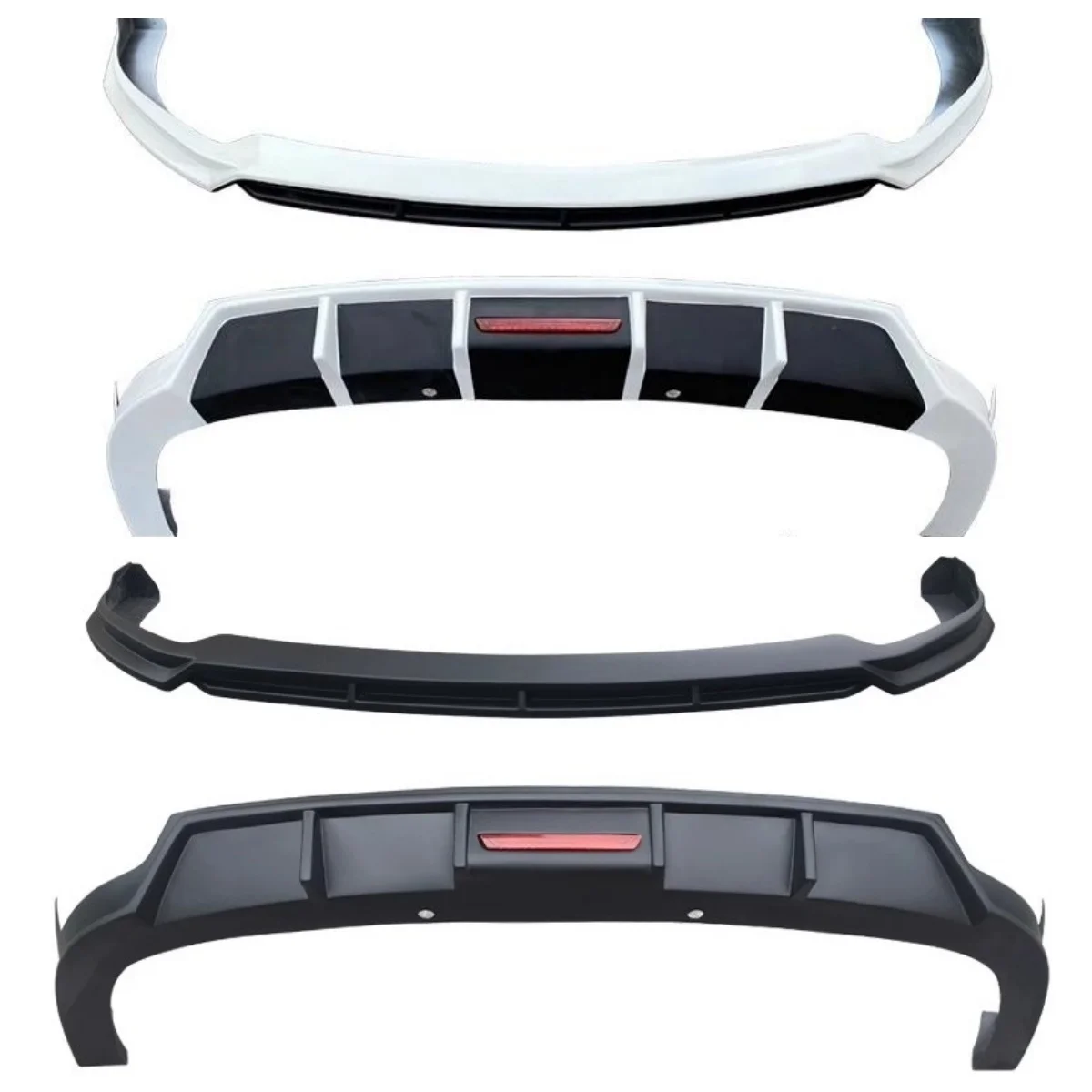 

Front lip Rear Lip For Chery ARRIZO GX 2018-2021 modified Body kit surround Car accessories