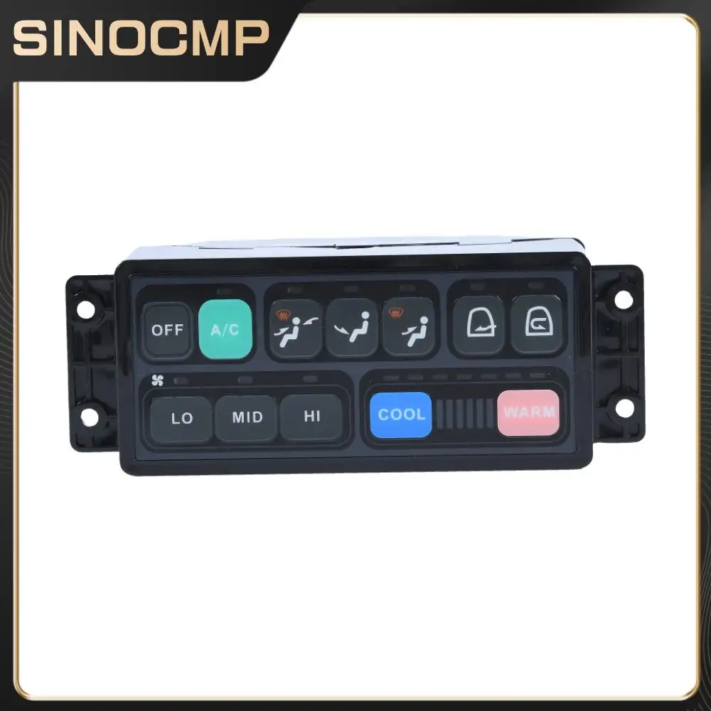 Air Conditioner Control Ppanel A/C Controller 543-00049 for Daewoo Doosan Electrical Equipment Air Conditioning & Heat Brand New