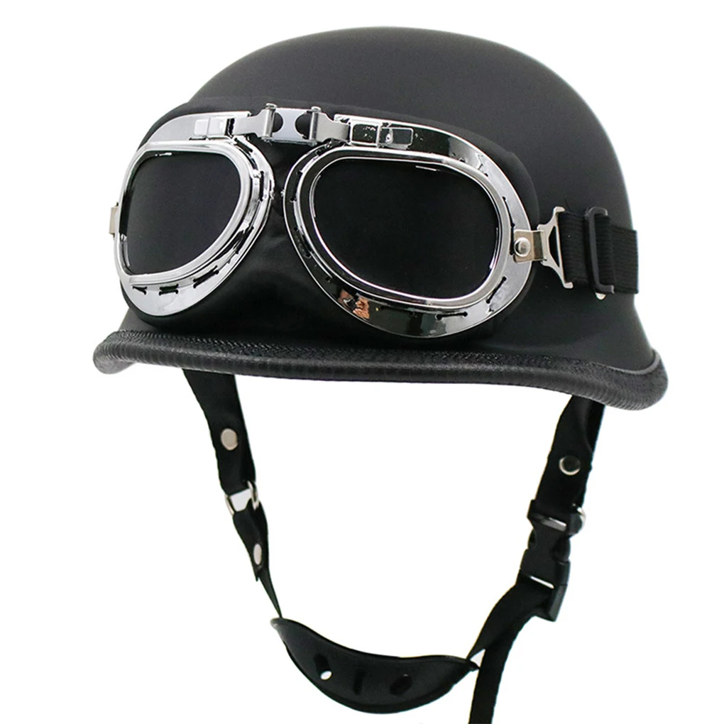 Motorbike Helmet Stylish Replacement Protective Dome Biking Helmets