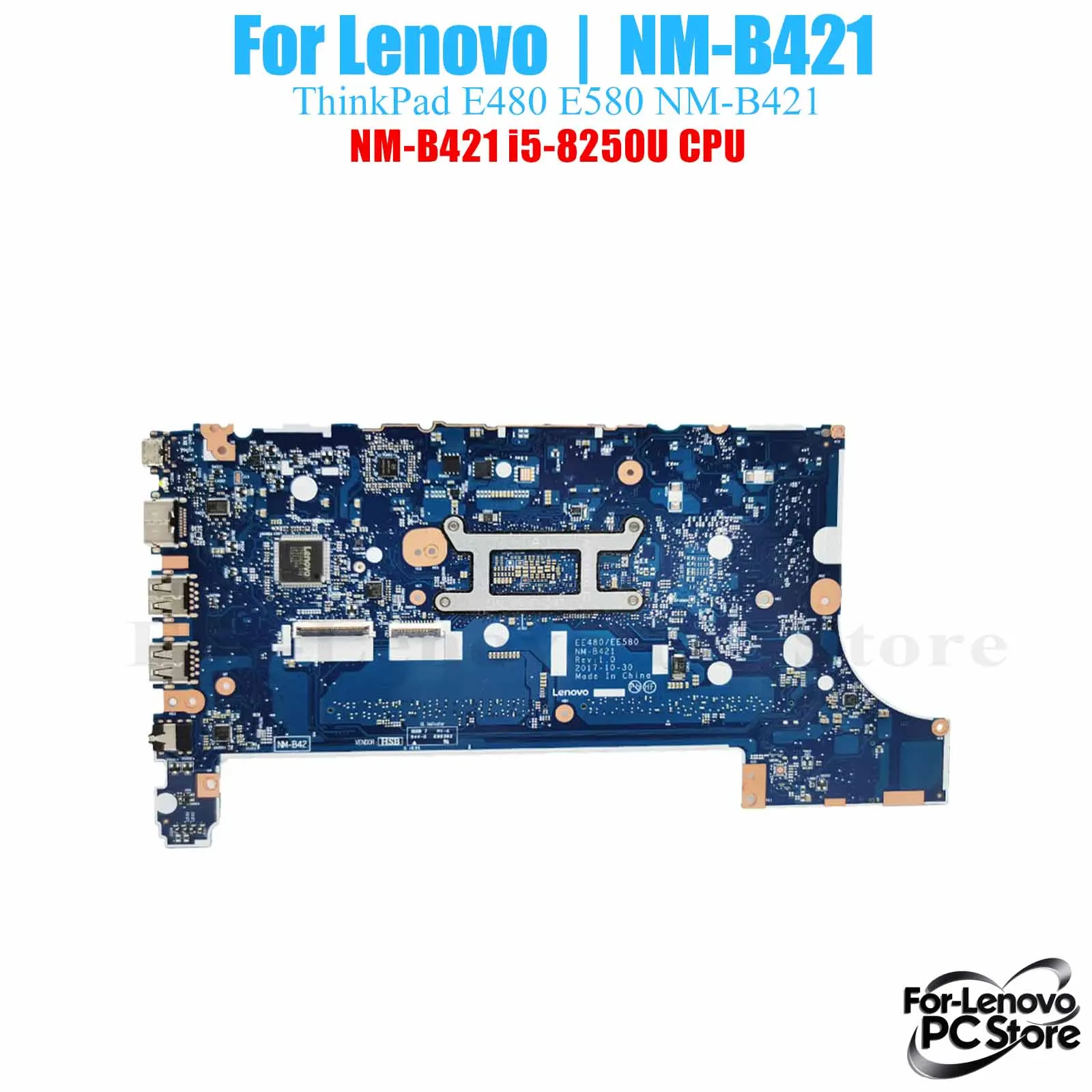 

NM-B421 NM-B391 For LENOVO Legion Y520-15IKBM Mainboard i3 i5 i7 CPU Motherboard Tested Laptop Mainboard
