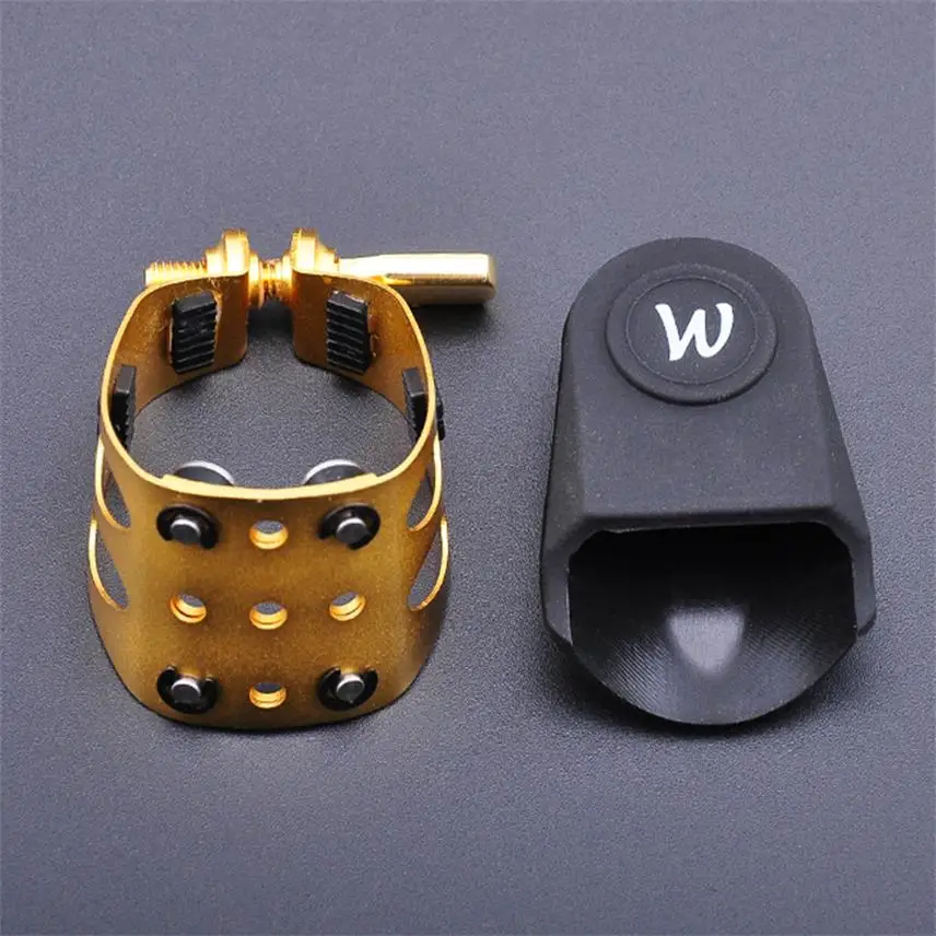 Weissenberg Saxophone Hard rubber mouthpiece Soprano alto Tenor metal  ligature Ligature cap