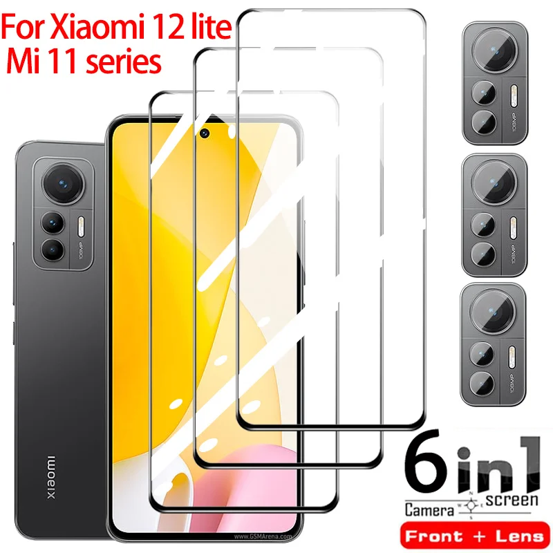 

for xiaomi 12 lite screen protector xiaomi mi 11 lite 5g ne 12lite mica cristal xiaomi12lite verre mi11i 12 lite pelicula xiaomi 11t pro mi12 lite vetro temperato mi 11 12 lite 5g tempered glass accessories