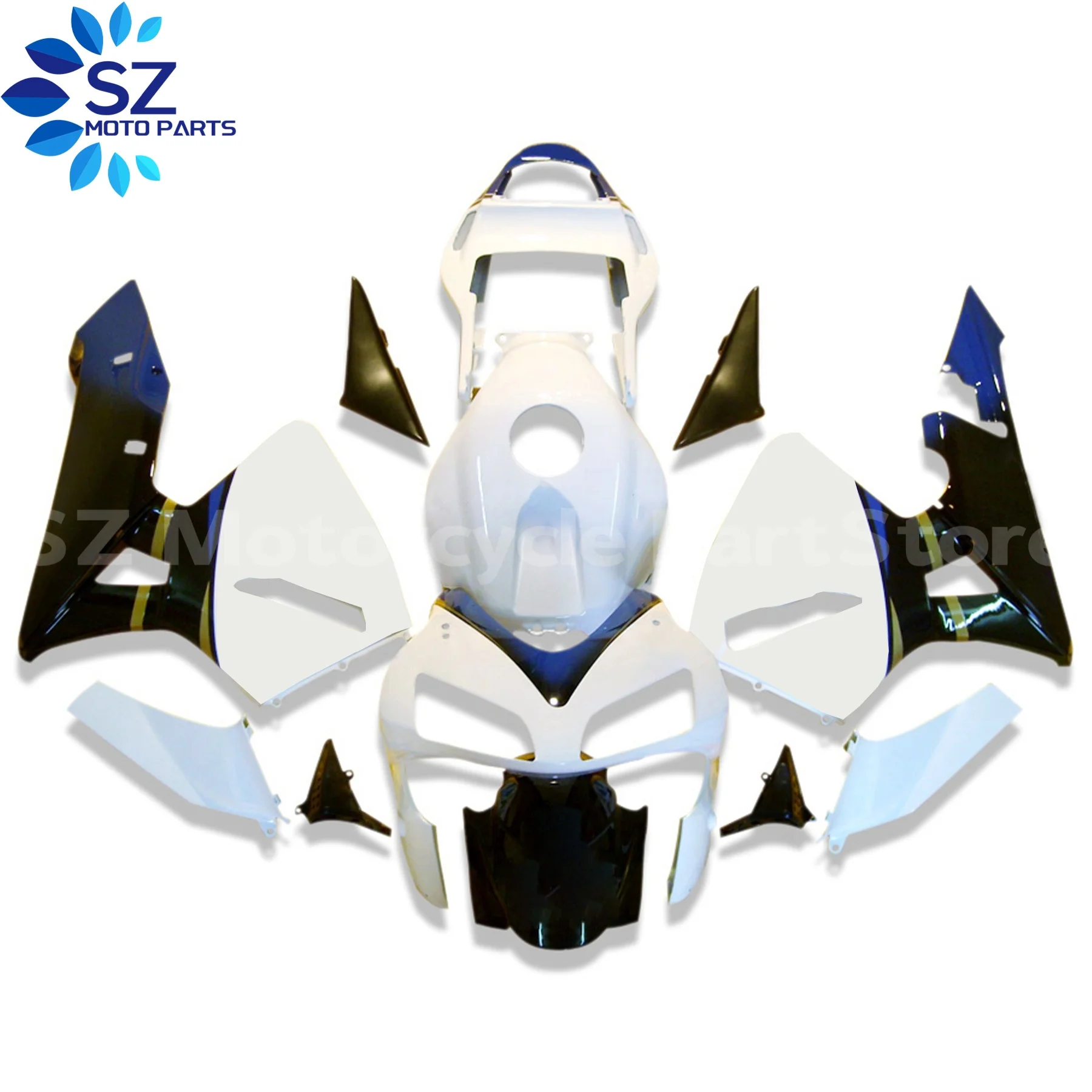 

Motorcycle Fairing Kit fit for CBR600RR F5 03 04 CBR 600RR CBR 600 RR f5 2003 2004 ABS Fairing Kit