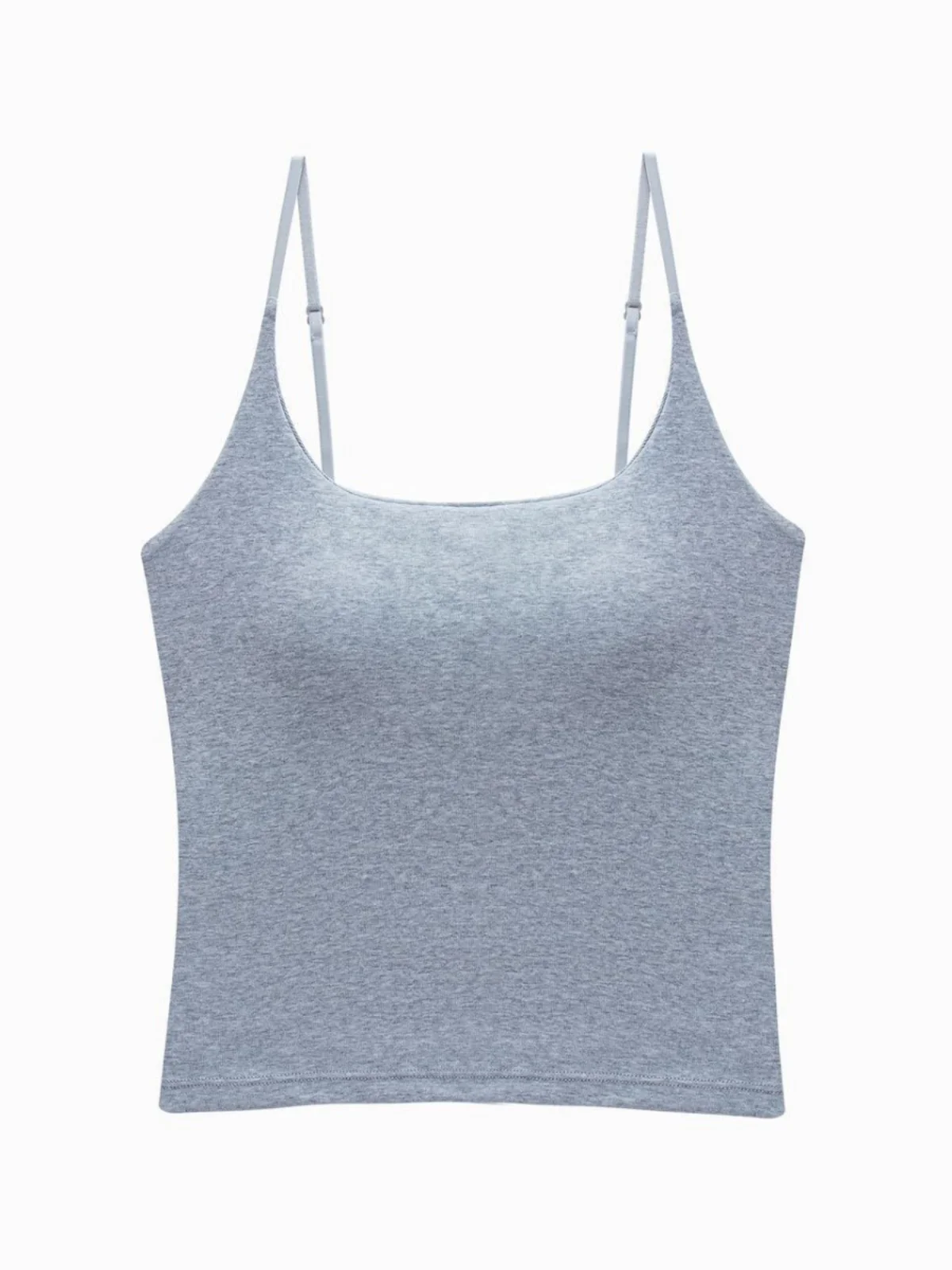 Summer New Small Strap Vest with Chest Pad Beautiful Ba Piece Women's Inner And Outer Wear Slimming  Color ort Top