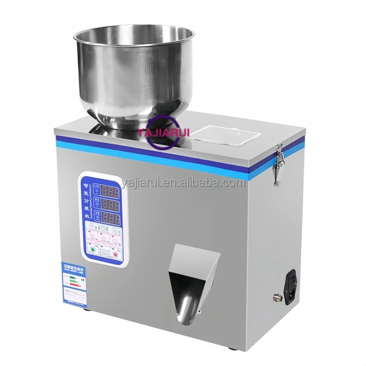 بيع المصنع مباشرة آلة تعبئة مسحوق الحبيبات الكمية الأوتوماتيكية آلة تعبئة الجسيمات