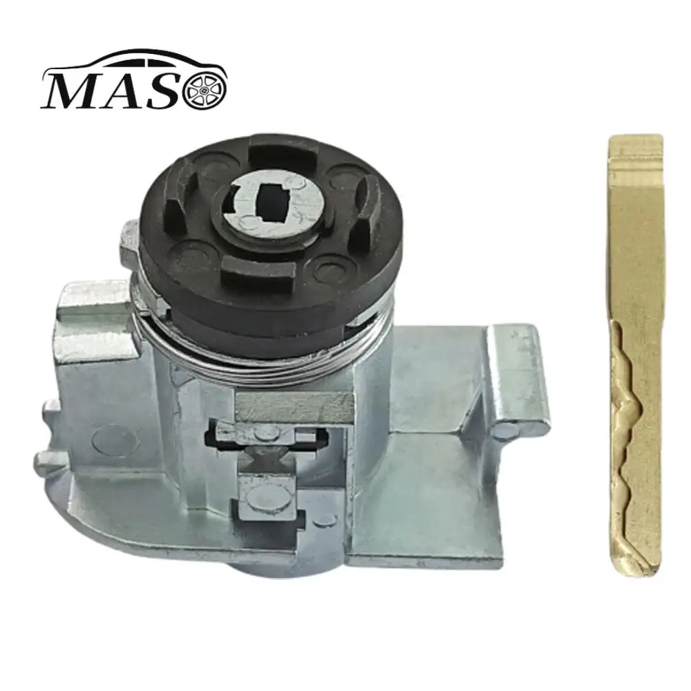 Front Left Door Lock Cylinder Key Set for Land Rover Discovery Freelander Volvo C30 C70 S40 S80 V50 V70 Jaguar XF XJ LR027452