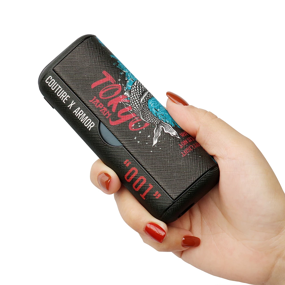 

Новый чехол с животным рисунком для IQOS ILUMA Prime, сумка-держатель для ICOS ILUMA, защитные аксессуары