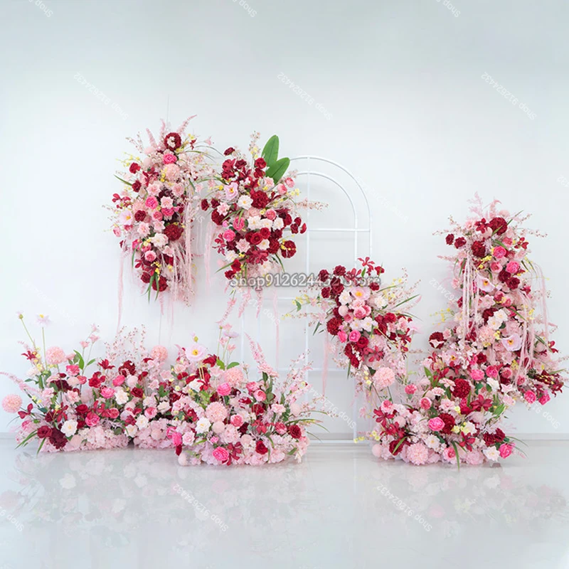 nuevo-arrangement-floral-colgante-de-hortensia-rosa-centros-de-mesa-de-boda-bola-pasillo-suelo-evento-de-flores