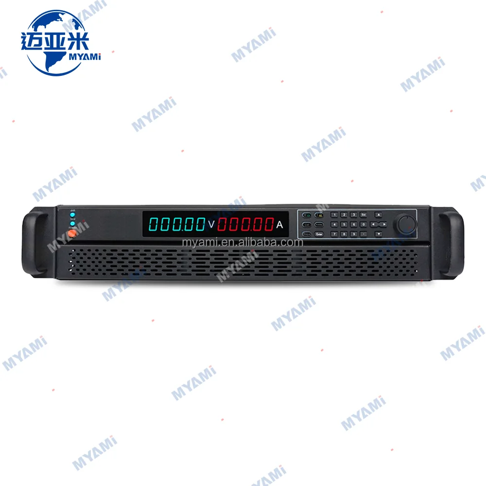 Myami 1500w 1800w 2000w 2500w 3000w 3600w 4000w 4500w 6000w High-power Adjustable Laboratory Rack Installation Dc Power Supply