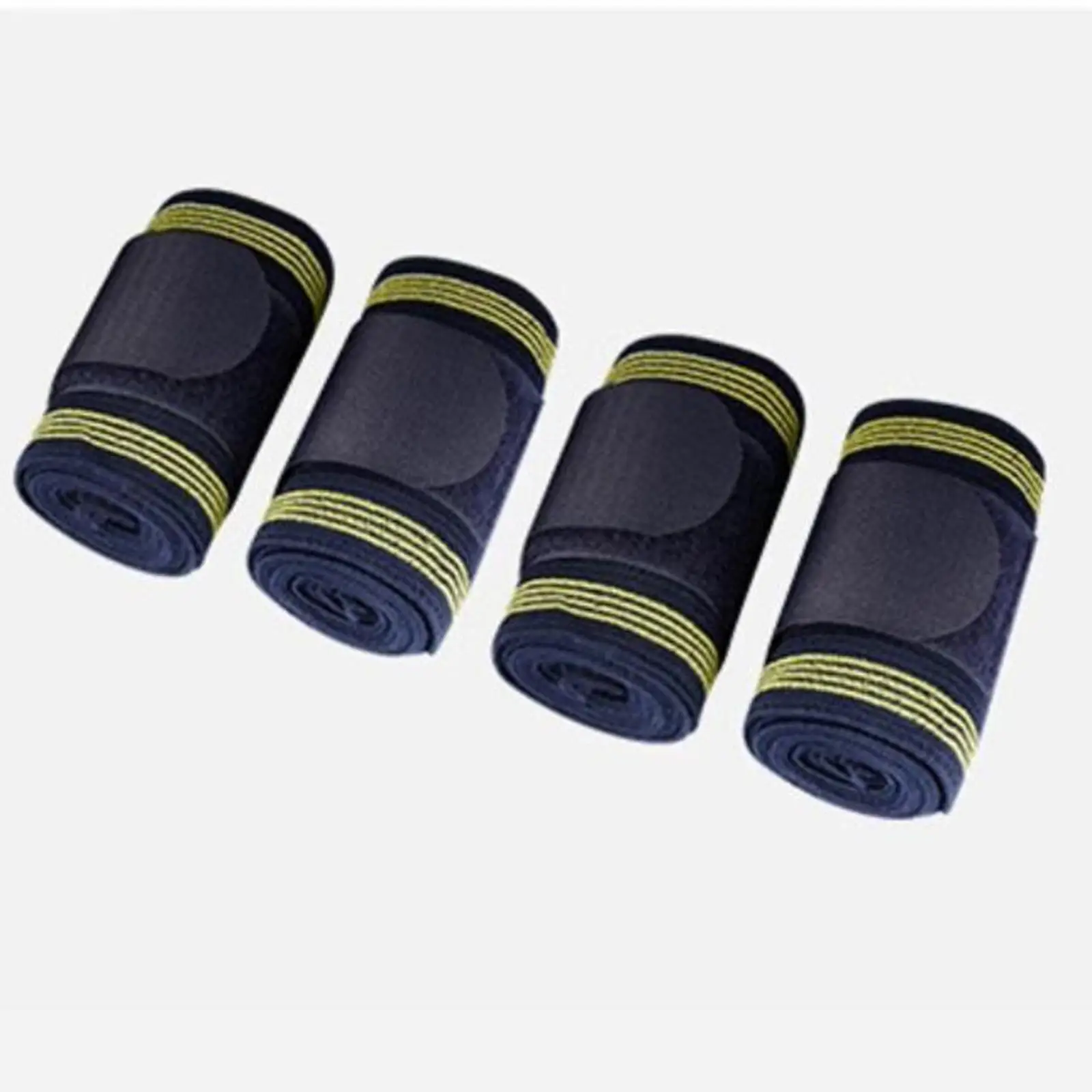 

4Pcs Horse Leg Wraps Leg Guards Stretch Thick Leg Protection Wraps Equine Wraps for Riding Equestrian Accessories Exercising
