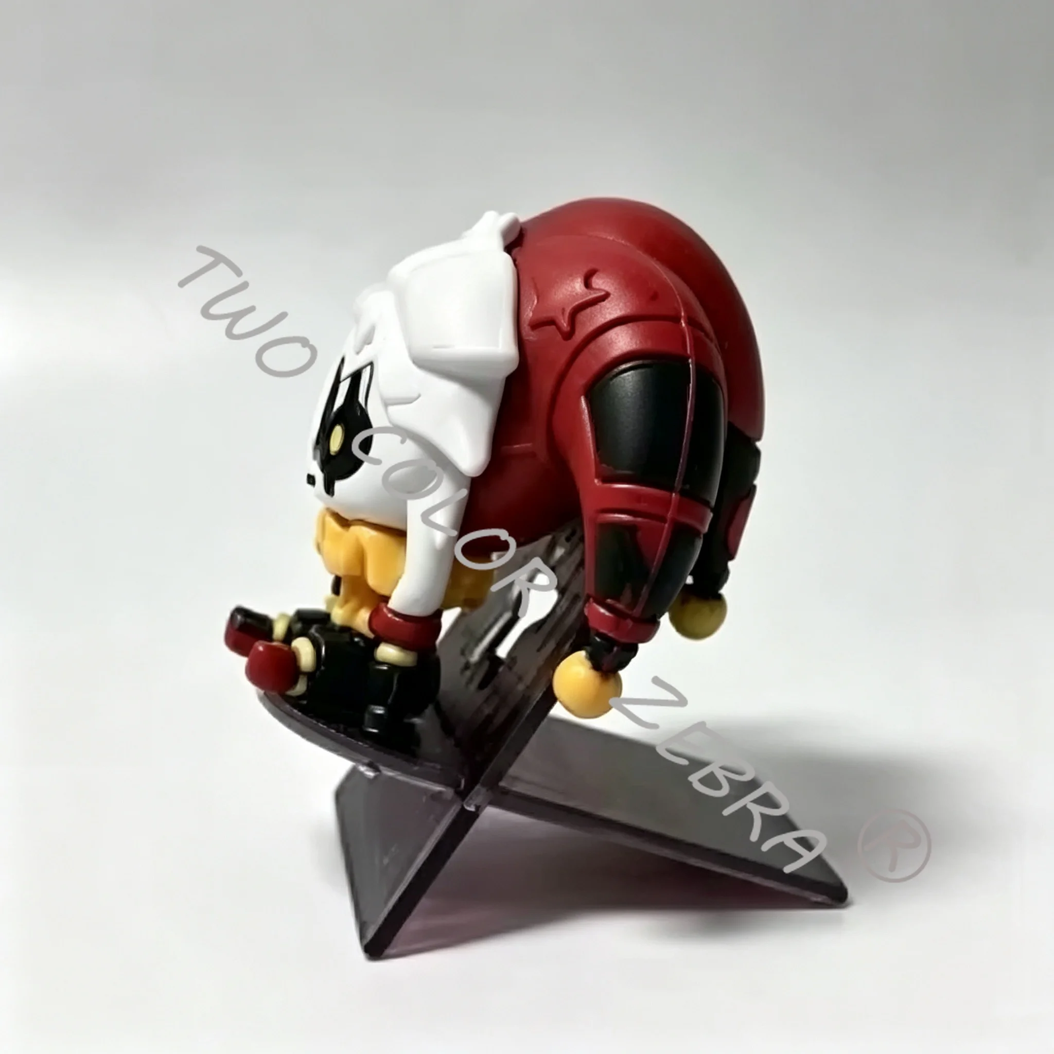 The Freak Circus Pierrot 코스프레 데스크 장식 아이템 애니메이션 7cm 스케일 피규어 액세서리 팬들을위한 장난감 컬렉션 선물
